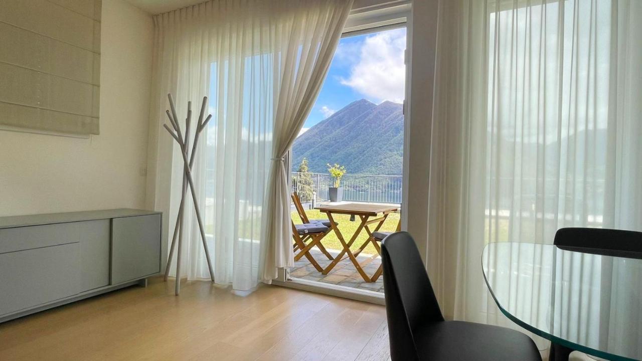 Lake View Apartment Argegno Zewnętrze zdjęcie