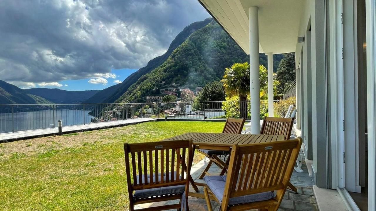 Lake View Apartment Argegno Zewnętrze zdjęcie