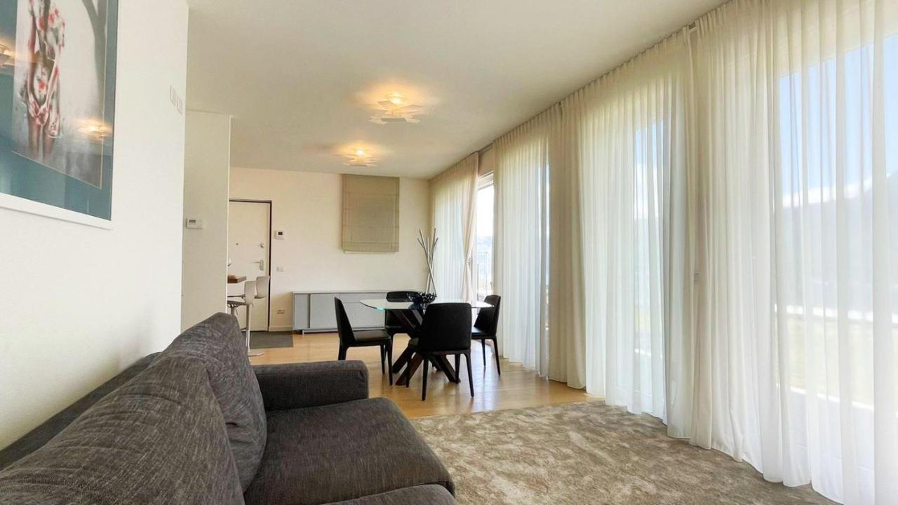 Lake View Apartment Argegno Zewnętrze zdjęcie