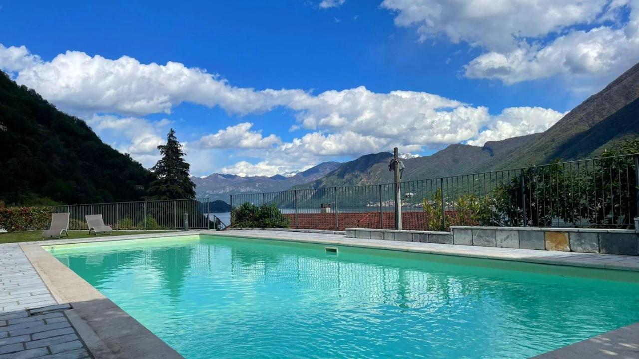 Lake View Apartment Argegno Zewnętrze zdjęcie